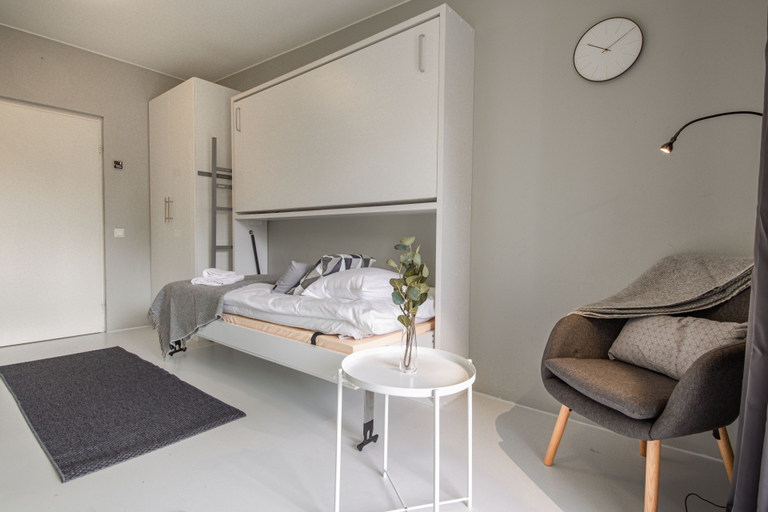 Bedroom 2, Spot Apartments Rajakylä, Uusimaa