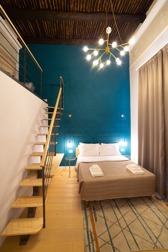 Bedroom 4, The Other Duomo House, Napoli