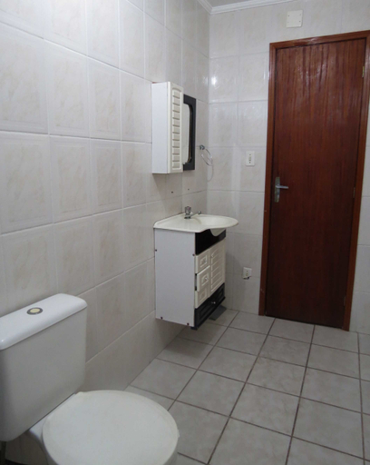 Bathroom 3, Hotel Harmonia, Praia Grande