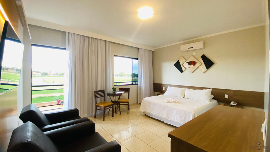 Bedroom 2, ホテルノヴァアリアンサ, Chapadão do Sul