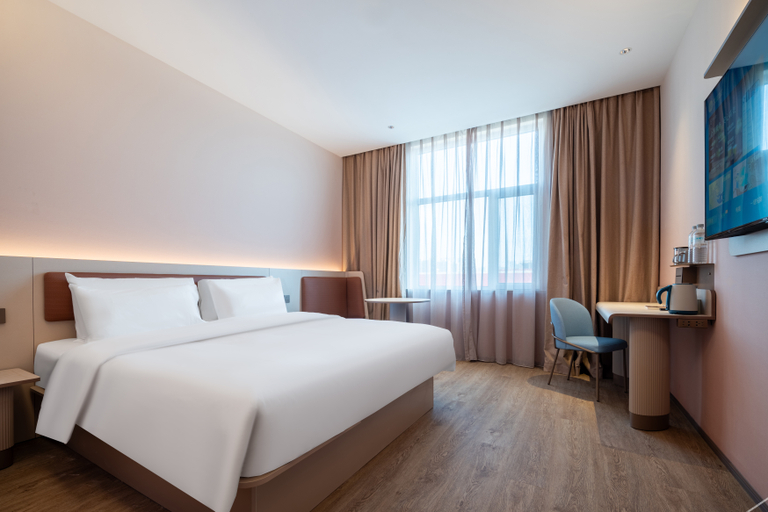 Bedroom 2, Hanting Hotel Qingdao Laoshan Haier Industrial Park, Qingdao