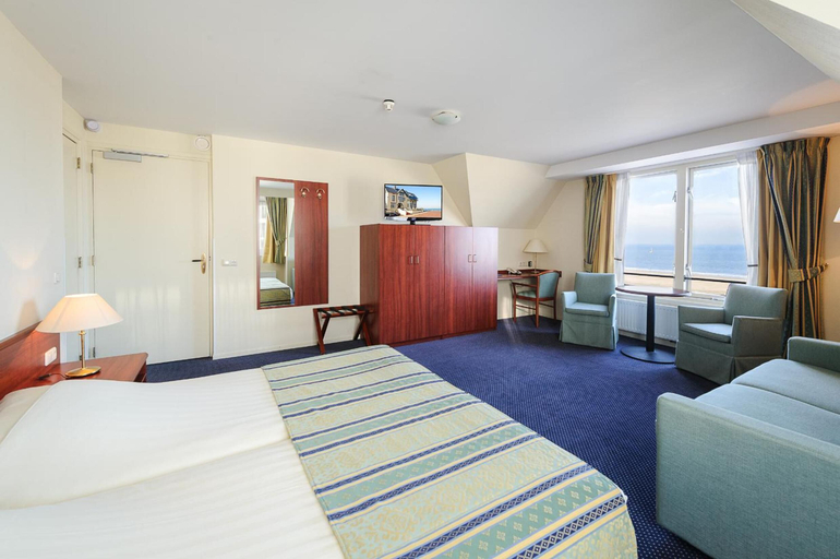 Bedroom 2, Boulevard Hotel Scheveningen, Den Haag