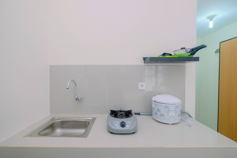 Bathroom 4, Studio Room Apartment Fully Furnished Bogorienze Resort, Bogor
