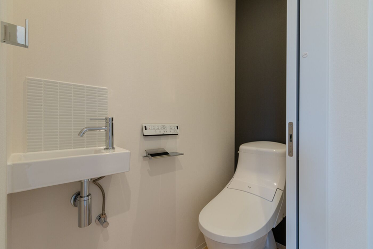 Bathroom 4, Arthouse by H2 Life, Furano