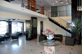 Lobby Sitting Area 5, Hotel De La Corniche, Casablanca