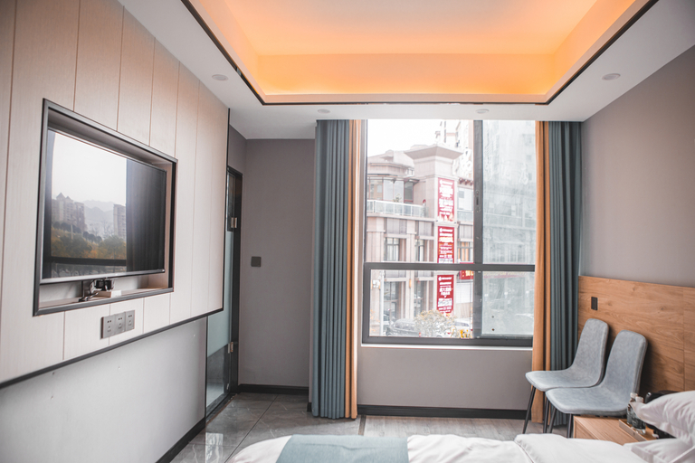 行政大床房 4, Dianjiang BORUI HOTEL, Chongqing