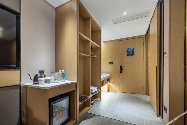 Bedroom 2, Atour Hotel Xinghua Dainan, Taizhou
