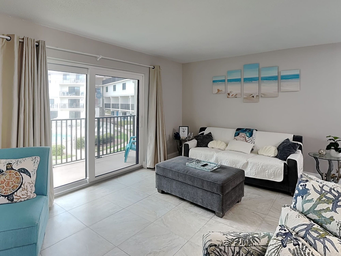 Bedroom 3, Bent Palm 218 by Distinctive Beach Rentals, Volusia