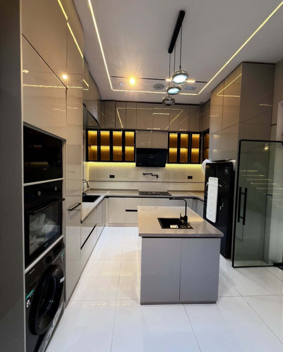 Private kitchen 2, Arzumi Residence, Eti-Osa