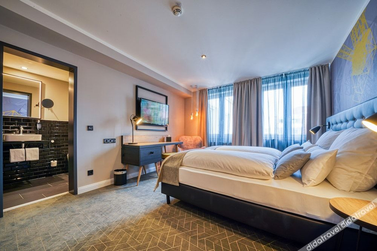 Bedroom 3, NYCE Hotel Dortmund Thier Galerie, Dortmund