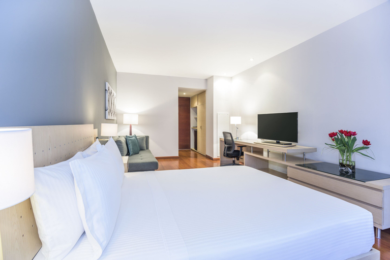 Bedroom 2, Cosmos 100 Executive, Santafé de Bogotá