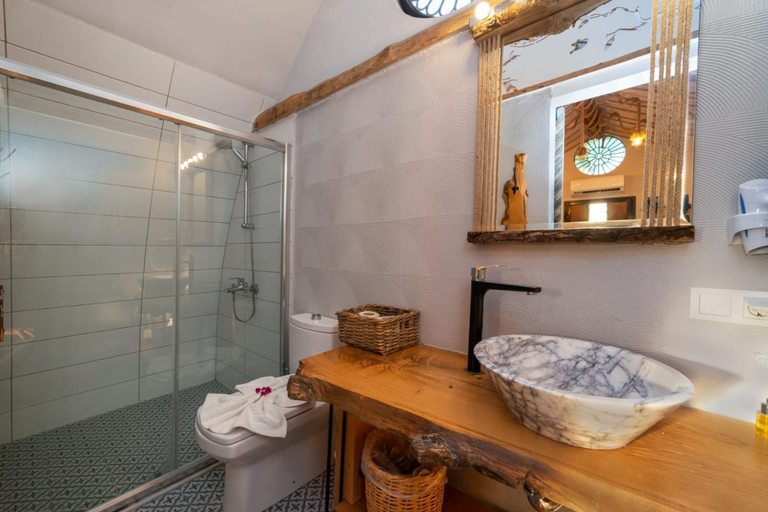 Bathroom 5, Iksirci Baba Hotel, Fethiye