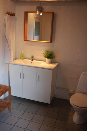 Bathroom 3, Spangsgaard bed and breakfast, Odense