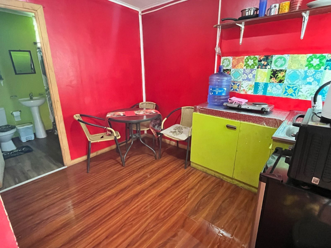 Private kitchen, Cabañas Henua Roa, ísla de Pascua