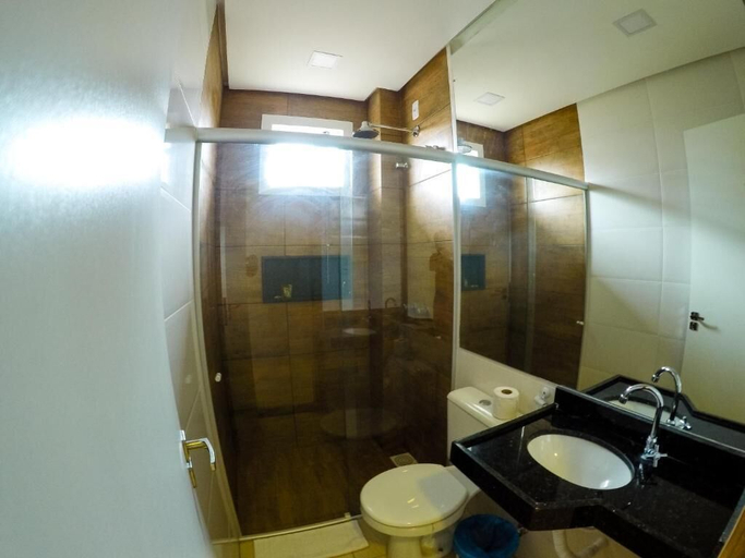 Bathroom 3, Atalaia Vip Praia Hotel, Salinópolis