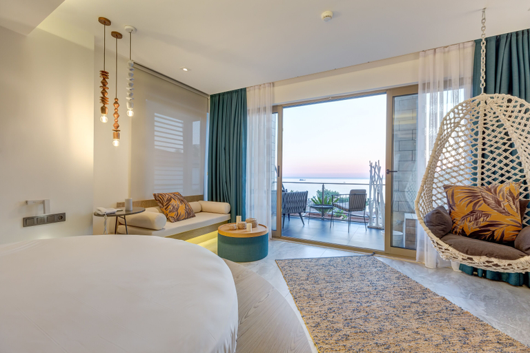 Bedroom 4, Melanippe Relaxing Hotel - Adults Only, Kumluca