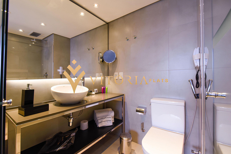 Bathroom 5, Elegance Suites Ibirapuera, São Paulo
