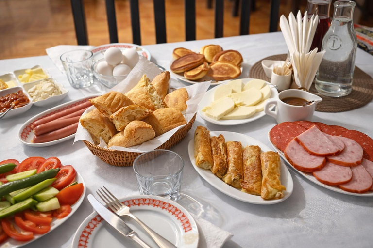 Food & Drinks 5, Hotel Horizont Telavi, Telavi