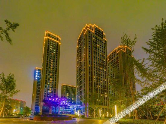 Hotel Exterior 4, Jianian CH Apartment Hotel, Chengdu