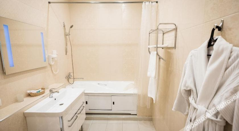 Bathroom 5, Ankor Hotel, Blagoveshchenskiy rayon