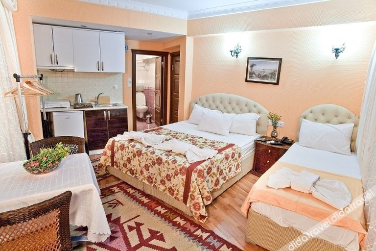 Bedroom 2, Old City Park Hotel, Fatih