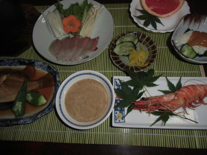 Food & Drinks 4, Business Ryokan Shofuku, Imabari