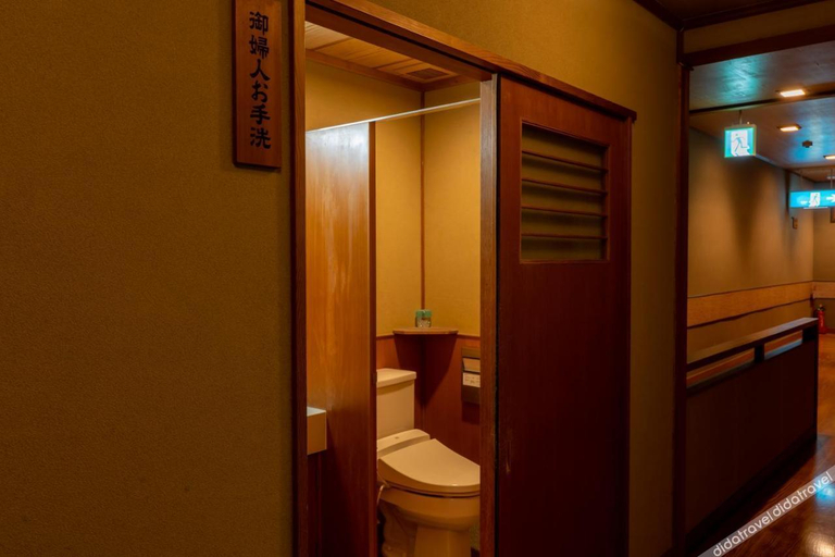 Bathroom 2, Kinosaki Onsen Tsuruya Ryokan, Toyooka