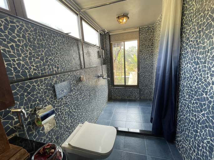 Bathroom 4, Antheia Resorts, Pawna Lake - Luxury Boutique Resort, Pune