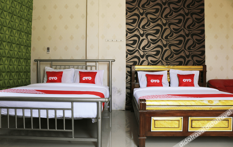 Bedroom 2, Hotel O Villa Ciparay Indah Syariah, Garut