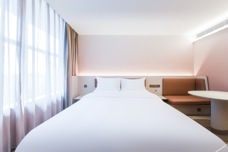 Bedroom 2, Hanting Hotel Haining Yancang, Jiaxing