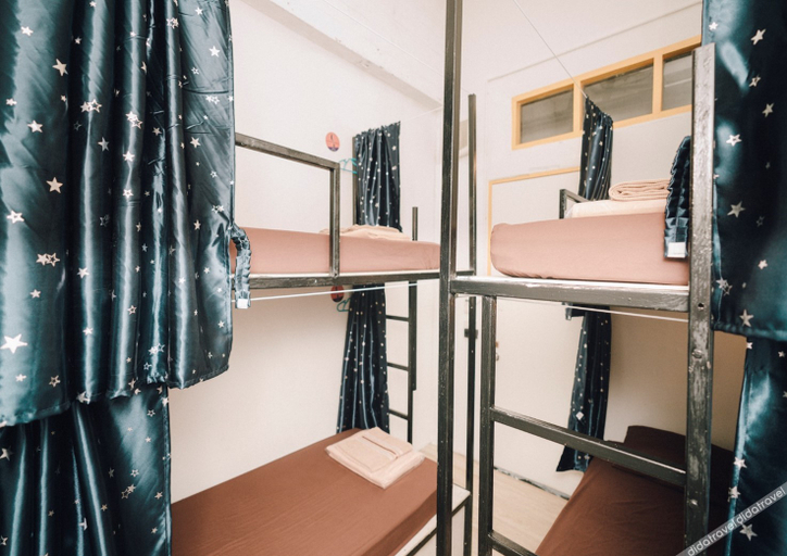 Bedroom 2, Liberta Hostel, Phra Nakhon