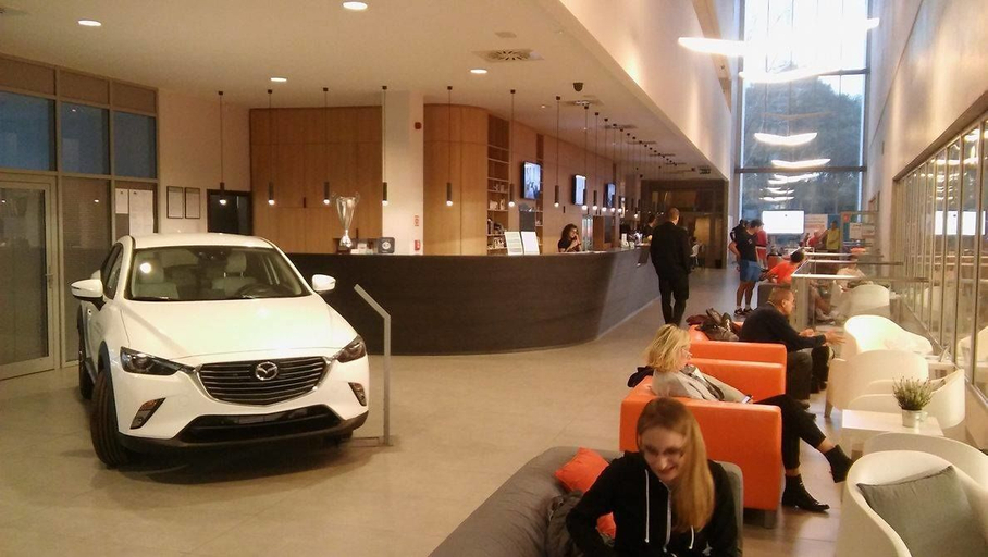 Public Area 2, Hotel FairPlayce, Poznań City