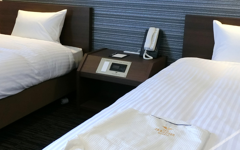Bedroom 3, Hotel Paradise Inn Saza Inter, Sasebo