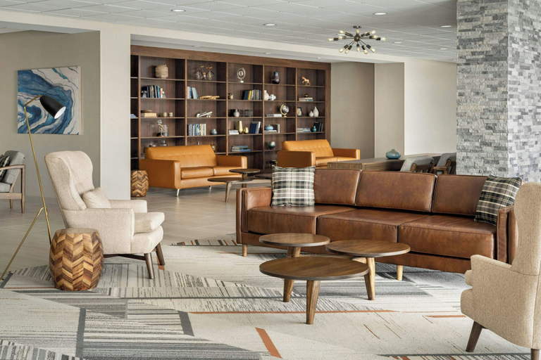 Lobby lounge, Four Points BY Sheraton Savannah Airport, Chatham