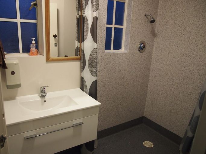 Bathroom Shower, Kiwis Nest - Hostel, Dunedin