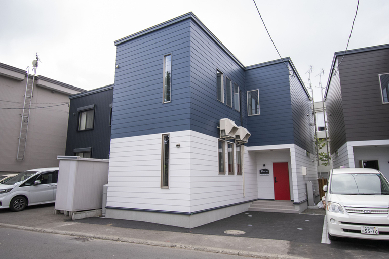 Exterior & Views 2, UCHI Living stay KCU, Sapporo