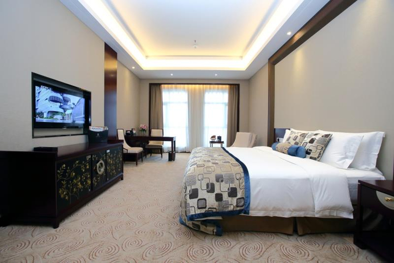 Bedroom, Linyi Blue Horizon International Hotel Yi He, Linyi