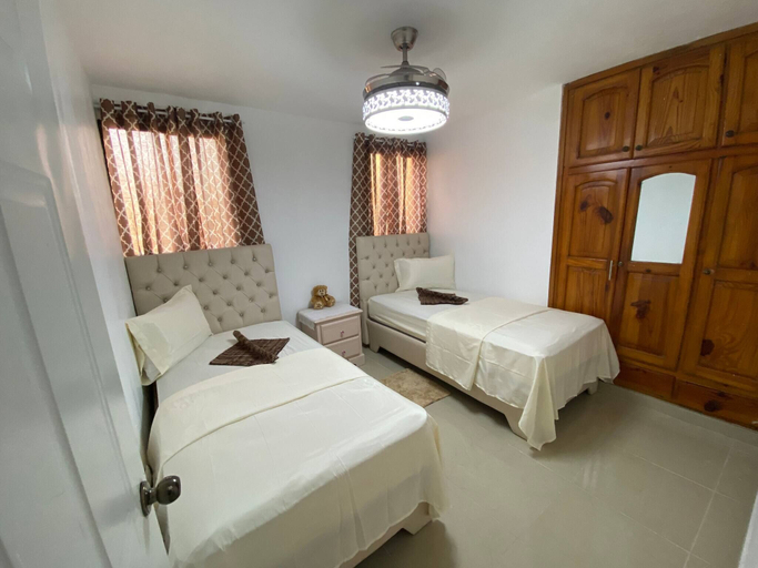 Bedroom 2, Dr Adorable Y Comfortable Apt Para Su Disfrute, Santiago de los Caballeros