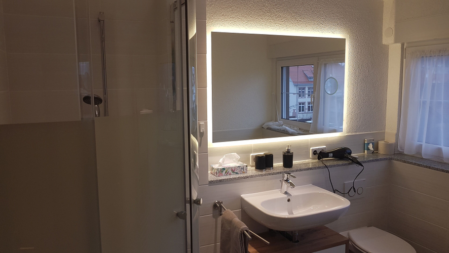 Bathroom 5, Andi´s Steakhüsli & Hotel, Lörrach