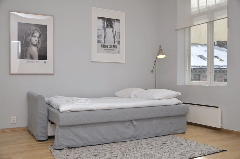 Bedroom 2, Forenom Serviced Apartments Royal Park, Oslo