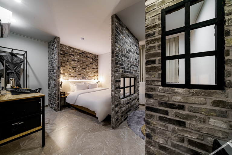 Bedroom 4, Wonju Hotel Deluna, Wonju