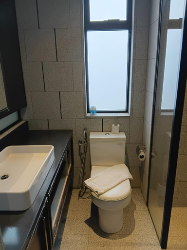 Bathroom 5, Scarletz Twin Tower KLCC, Kuala Lumpur