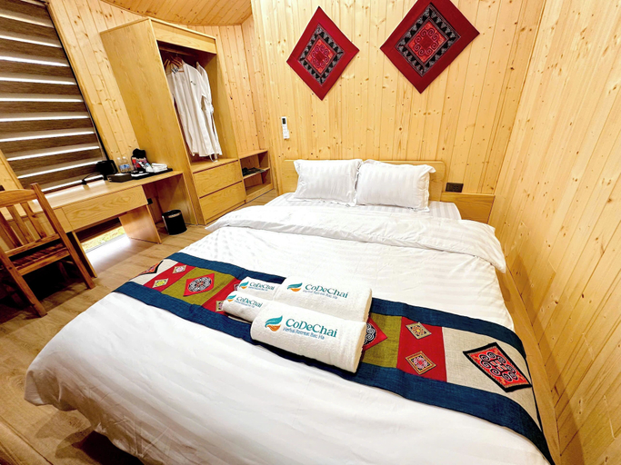 Room 3, Co De Chai Herbal Retreat Bac Ha, Bắc Hà