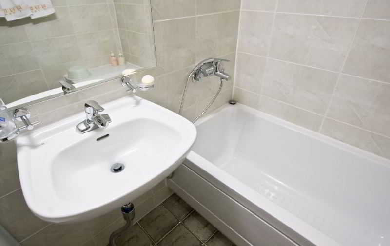 Bathroom, City Park Hotel Seoul, Jongno