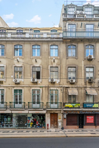 Exterior & Views, Downtown Family Apartment, Lisbon