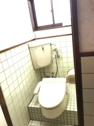 Bathroom 3, Watanabe Minpaku, Nagasaki