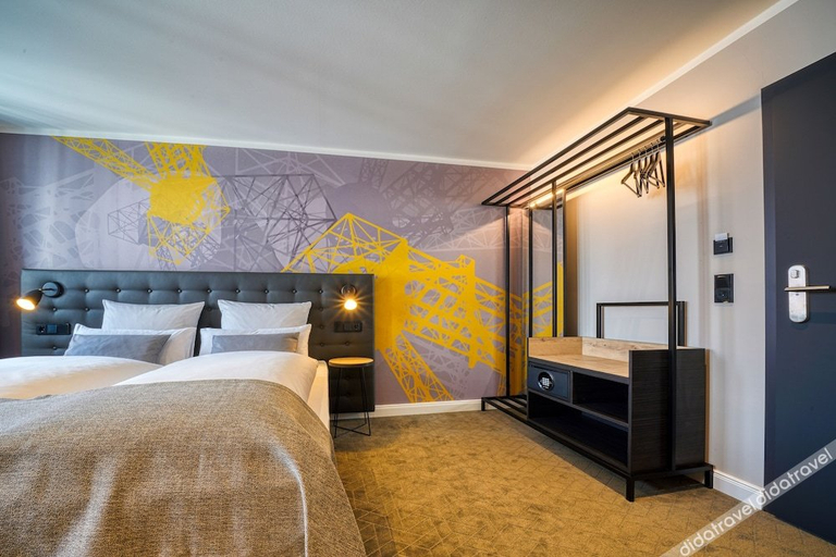 Bedroom 2, NYCE Hotel Dortmund Thier Galerie, Dortmund