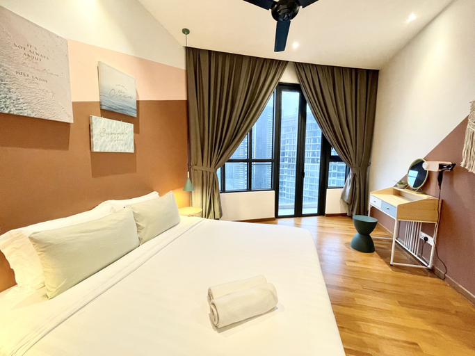 Room 4, KLゲートウェイプレミアムレジデンスバイMOKA, Kuala Lumpur