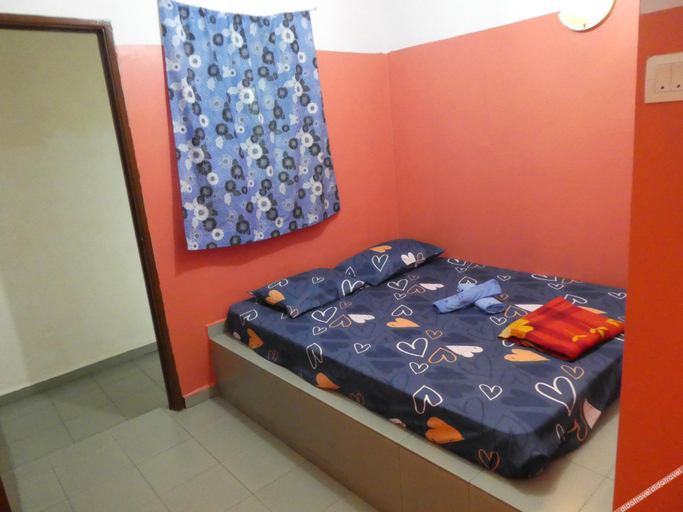 Bedroom 2, Tit Motel, Kuala Muda