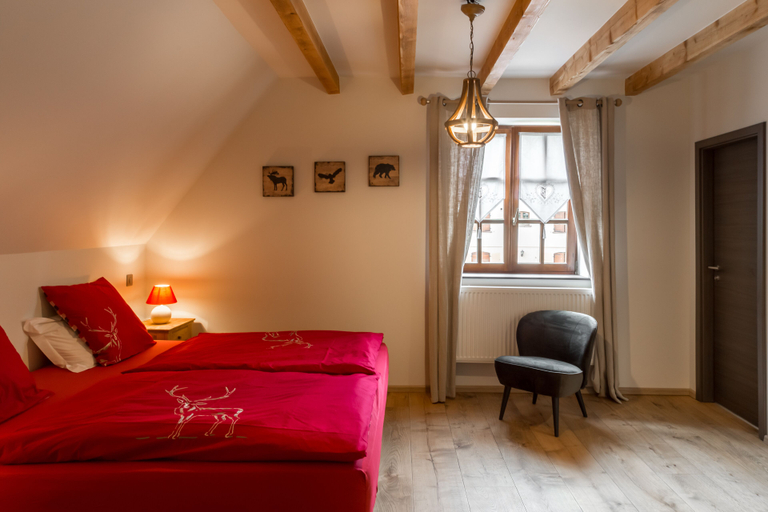 Bedroom 2, Les Chambres Chez Christine, Bas-Rhin